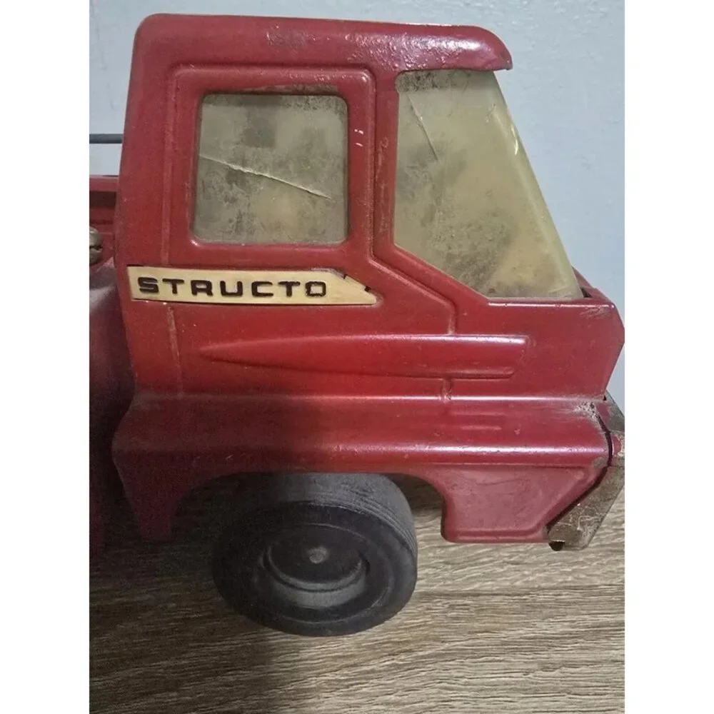 Structo Turbine‎ Pumper Fire Truck Red